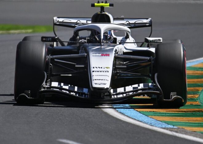 Los problemas que el equipo Cadillac F1 quiere solucionar tras la FP1 en Australia Los problemas que el equipo Cadillac F1 quiere solucionar tras la FP1 en Australia