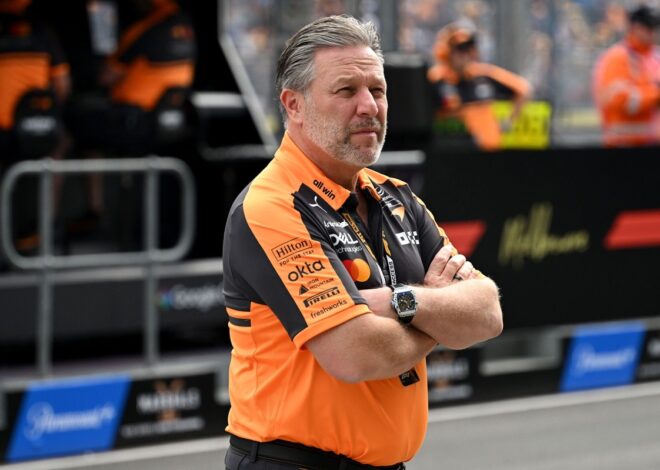 "Vamos a ganar carreras": Zak Brown insta a McLaren a reorganizarse "Vamos a ganar carreras": Zak Brown insta a McLaren a reorganizarse