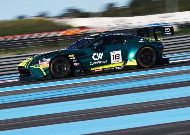 Lance Stroll, animado por su primera carrera de GT3 pese al resultado Lance Stroll, animado por su primera carrera de GT3 pese al resultado