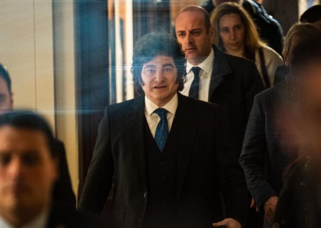 Javier Milei atacó otra vez a los periodistas: “Corruptos son ustedes”