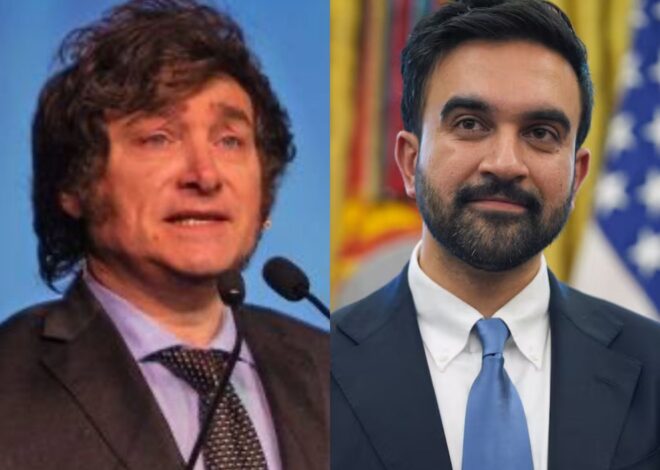 Milei apuntó contra Mamdani por el déficit en Nueva York: “Adelanté el desastre que causaría” Milei apuntó contra Mamdani por el déficit en Nueva York: “Adelanté el desastre que causaría”