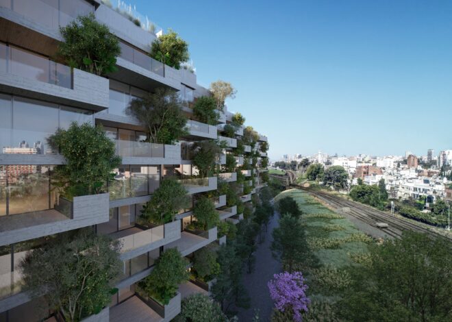 Construyen un edificio “distinto” en Barrio Parque que revolucionará el mercado de proyectos inmobiliarios de lujo