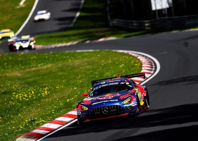 Verstappen y 161 coches: ¡el boom de las 24 Horas de Nürburgring!