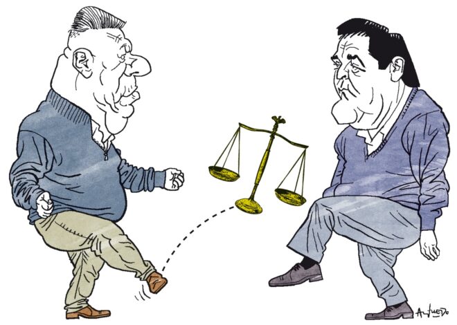 Algo anda muy mal en la Justicia Algo anda muy mal en la Justicia