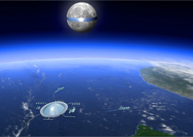 Luna Ring, el ambicioso proyecto japonés para conseguir energía inagotable para todo el planeta Luna Ring, el ambicioso proyecto japonés para conseguir energía inagotable para todo el planeta