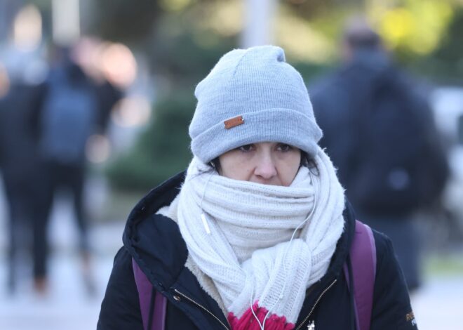 Pronóstico del tiempo: cuándo será el día más frío de la semana, según el SMN