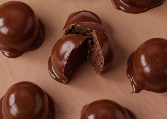 La receta casera de los bombones Oreo sin harina La receta casera de los bombones Oreo sin harina