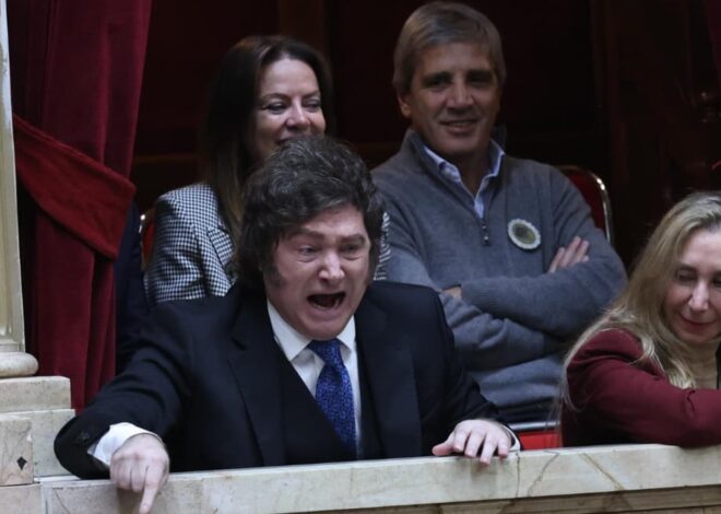 Nuevo ataque de Milei a los periodistas tras el informe de gestión de Adorni Nuevo ataque de Milei a los periodistas tras el informe de gestión de Adorni