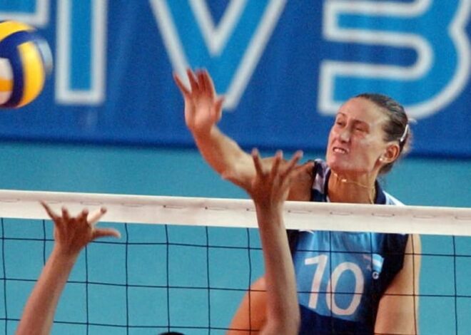 Murió Micaela Vogel, una exjugadora de la selección argentina de vóley