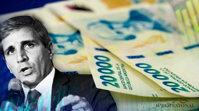 Inflación rebelde: ¿la culpa es del "riesgo kuka" o Caputo le dio a la maquinita de pesos?