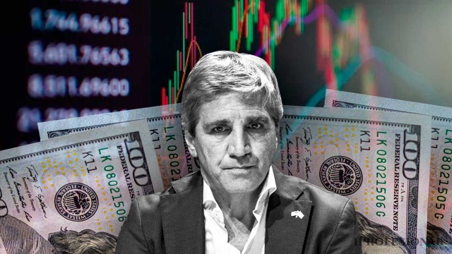 Tras el acuerdo con el FMI, Caputo toma una decisión clave sobre los dólares para la deuda