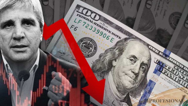 El dólar volvió a bajar, se viene otra lluvia de divisas y el mercado agita el fantasma del atraso