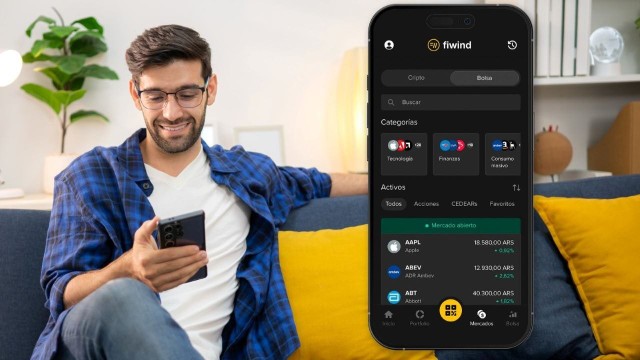 Fiwind, uno de los gigantes cripto, ahora permite invertir en bolsa Fiwind, uno de los gigantes cripto, ahora permite invertir en bolsa