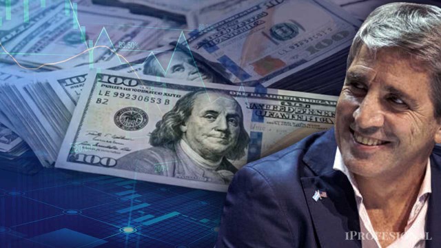 Caputo destrabó dólares del FMI y su meta ahora es que las reservas netas del BCRA sean positivas