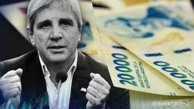 Caputo apaga aspiradora de pesos y prepara boom de créditos: qué alertan bancos con morosidad récord