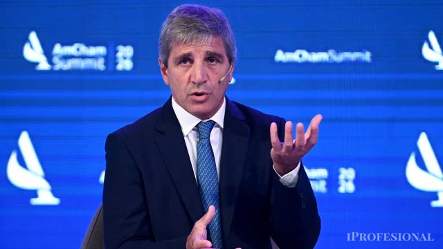 "No es nueva deuda": Caputo explicó la letra chica del acuerdo con Banco Mundial por financiamiento "No es nueva deuda": Caputo explicó la letra chica del acuerdo con Banco Mundial por financiamiento