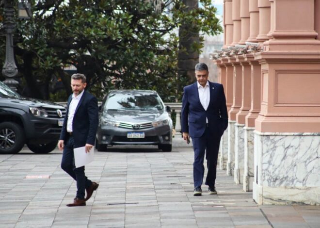 Jorge Macri acordó con Caputo que le pague 800 mil millones de deuda con la Ciudad con bonos Jorge Macri acordó con Caputo que le pague 800 mil millones de deuda con la Ciudad con bonos