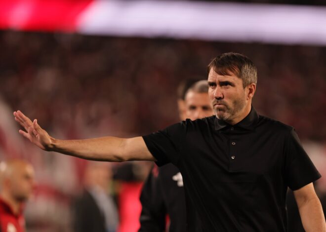Eduardo Coudet defendió a River tras el 3-1 a Aldosivi y dijo sobre su llegada: “Esto era Vietnam”