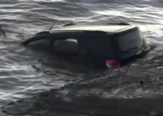 En qué zona de la costanera cayó una camioneta al río con una mujer y su hija
