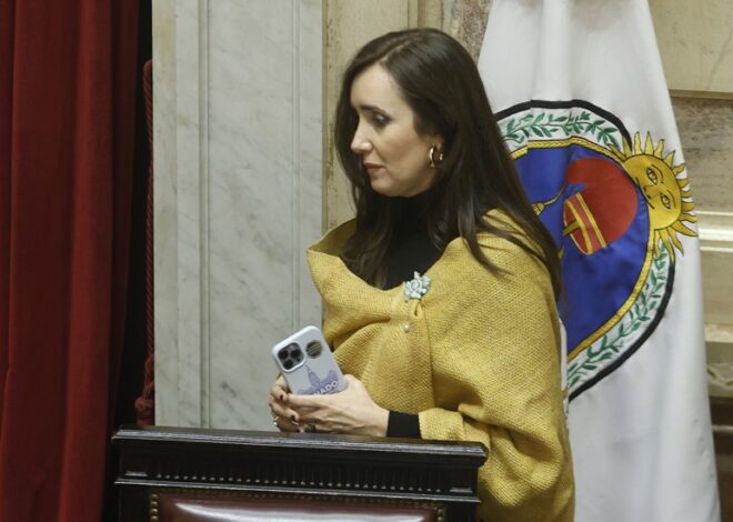 Villarruel se bajó del acto de Malvinas porque no quiere quedar pegada a Kicillof y Quintela