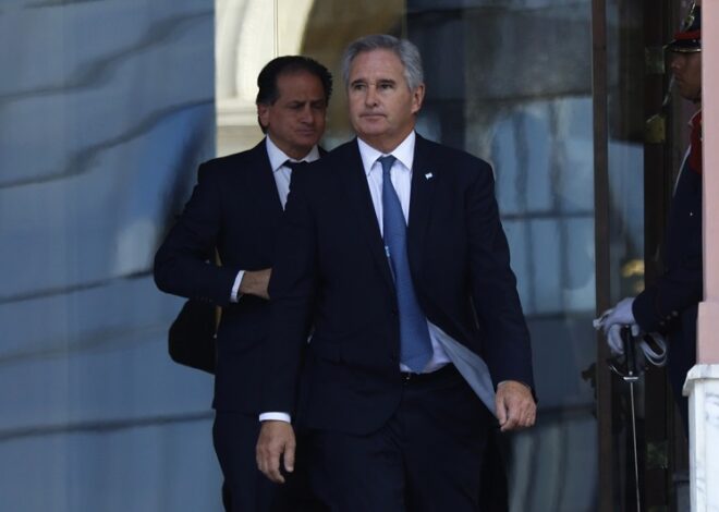 Quirno volvió agrandado de Israel y cree que es el reemplazo de Adorni Quirno volvió agrandado de Israel y cree que es el reemplazo de Adorni