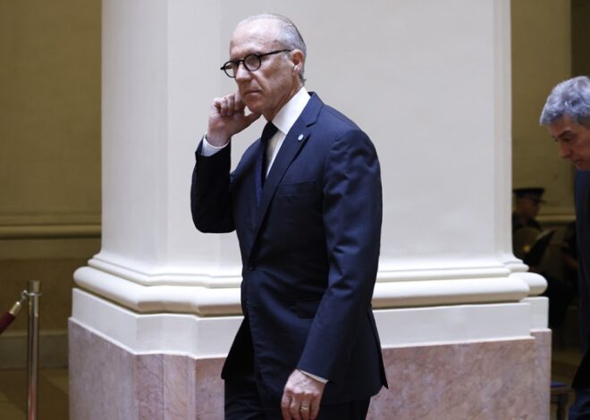 Rosenkrantz traba un concurso clave mientras presiona para aprobar cambios en la selección de jueces