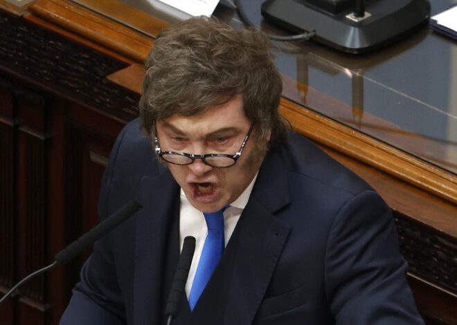 Molesto por una nota de La Nación, Milei atacó a Fernán Saguier con un durísimo mensaje Molesto por una nota de La Nación, Milei atacó a Fernán Saguier con un durísimo mensaje