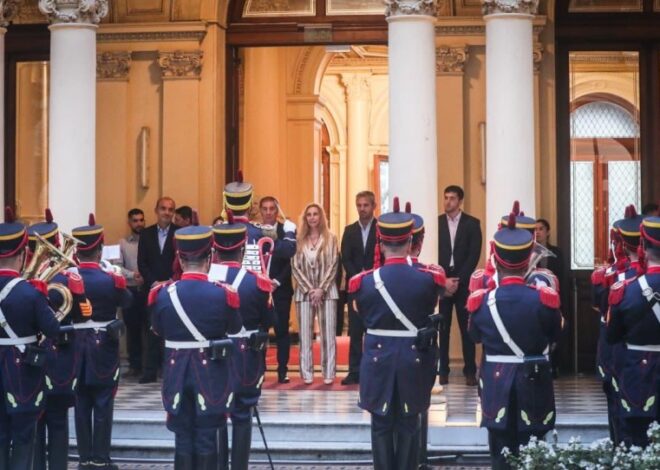Denunciaron a los Granaderos por tocar Dancing Queen en el cumple de Karina