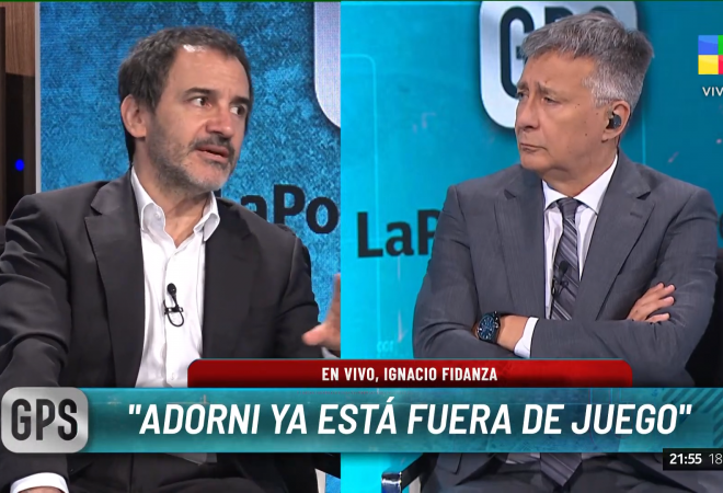 "A Kicillof le gustó la idea de una interna con Brito porque tiene que girar al centro" "A Kicillof le gustó la idea de una interna con Brito porque tiene que girar al centro"