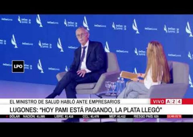 Para Lugones, los jubilados del Pami mayores de 80 años son "una carga muy grande" Para Lugones, los jubilados del Pami mayores de 80 años son "una carga muy grande"