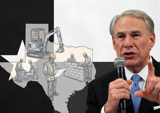 Trabajar sin licencia en construcción en Texas: riesgos para migrantes desde el 1 de mayo por la ley de Abbott Trabajar sin licencia en construcción en Texas: riesgos para migrantes desde el 1 de mayo por la ley de Abbott