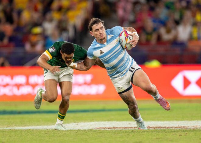 Así quedó la tabla de posiciones de la etapa final del Circuito Mundial de Seven, con los Pumas 7s