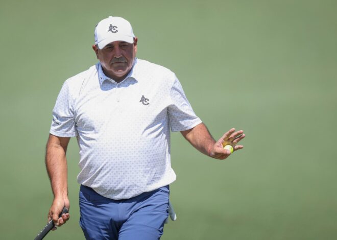 Masters de Augusta: el hoyo que debía ser bogey y fue birde de Ángel Cabrera... antes del desbarranco Masters de Augusta: el hoyo que debía ser bogey y fue birde de Ángel Cabrera... antes del desbarranco