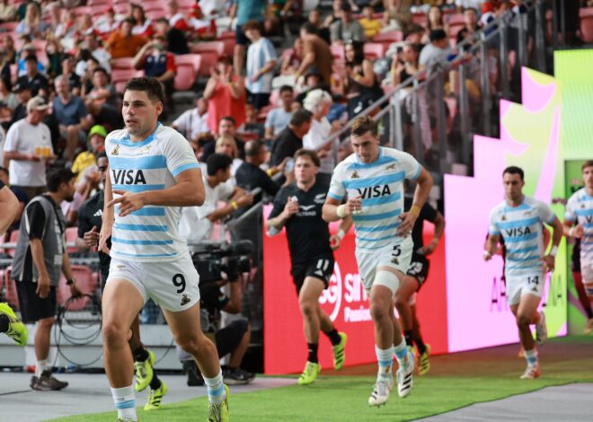 Los Pumas 7s vencieron a España, son finalistas en Hong Kong y definirán contra Sudáfrica