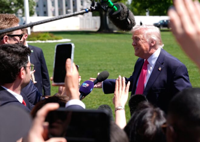 Trump irá por primera vez a la histórica cena de corresponsales de la Casa Blanca Trump irá por primera vez a la histórica cena de corresponsales de la Casa Blanca