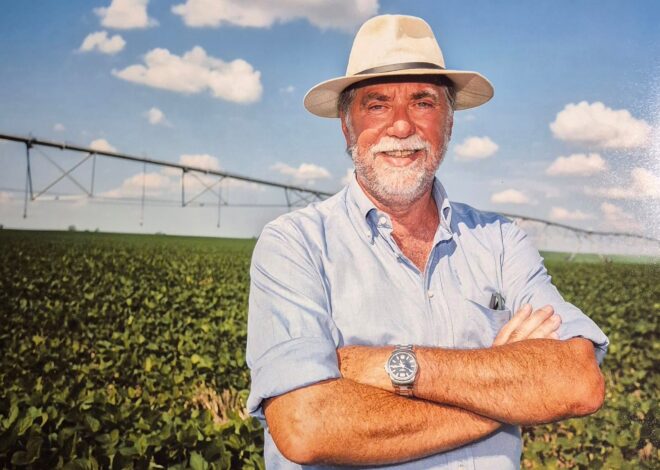 Empresario agropecuario: construyó un imperio de la nada y hoy maneja 30.000 hectáreas Empresario agropecuario: construyó un imperio de la nada y hoy maneja 30.000 hectáreas