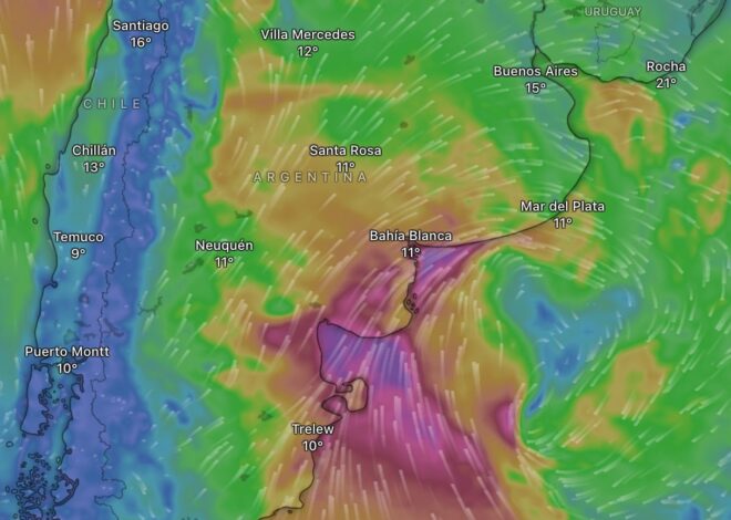 Alerta por un ciclón extratropical en el AMBA: a qué hora llega y qué se espera para este domingo Alerta por un ciclón extratropical en el AMBA: a qué hora llega y qué se espera para este domingo