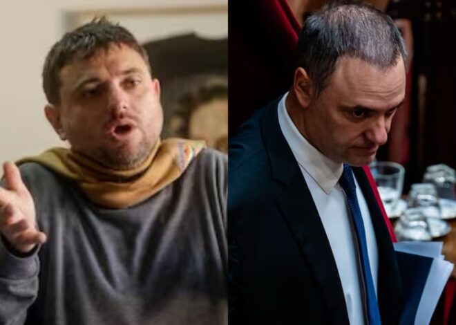 Grabois arremetió contra Adorni tras su presentación en Diputados: “Cadáver político”