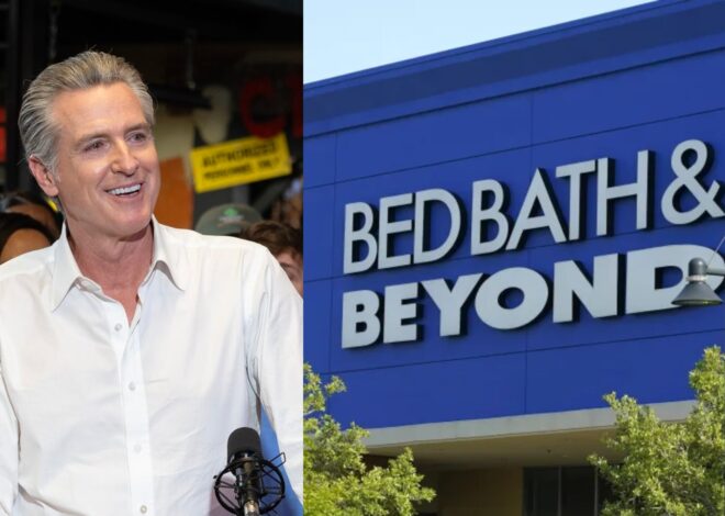 Vuelve a California una clásica tienda y celebra Newsom: dónde estarán las 12 sucursales de Bed, Bath & Beyond Vuelve a California una clásica tienda y celebra Newsom: dónde estarán las 12 sucursales de Bed, Bath & Beyond