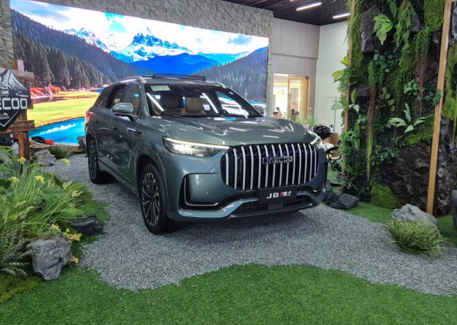 Una nueva marca china llega a la Argentina y lanzará dos SUV