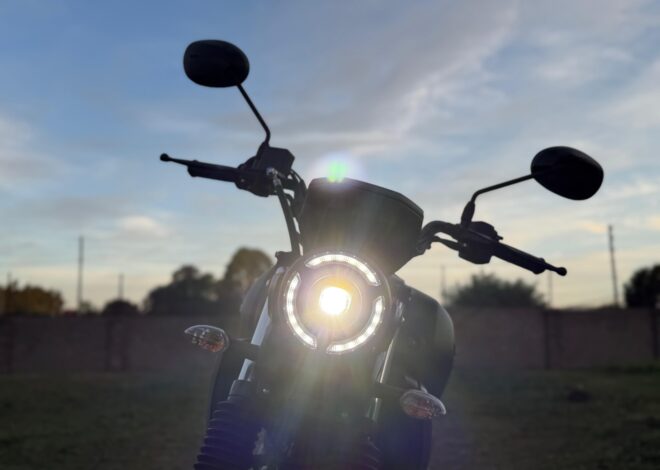 Así es la moto retro “barata” pensada para la ciudad: cuánto cuesta