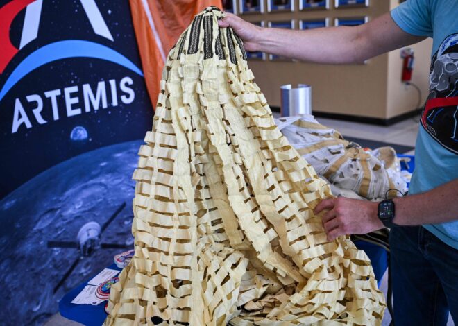Qué es amerizar, la forma en la que llegará el Artemis II Qué es amerizar, la forma en la que llegará el Artemis II