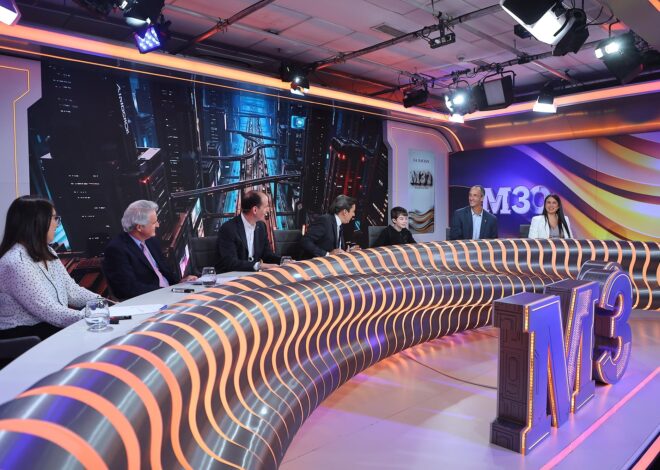 Un clon de Sarmiento, la vincha que mide la concentración y más sorpresas en Management 2030, el ciclo más disruptivo de la Argentina