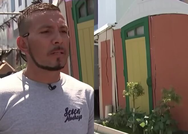 Se construyó su propia casa de madera en Los Ángeles y ahora la vende para ayudar a personas sin hogar: a solo US$150