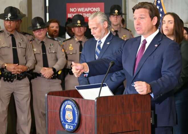 Nueva ley de Ron DeSantis en Florida: prohíben financiar agendas DEI y climáticas con fondos públicos