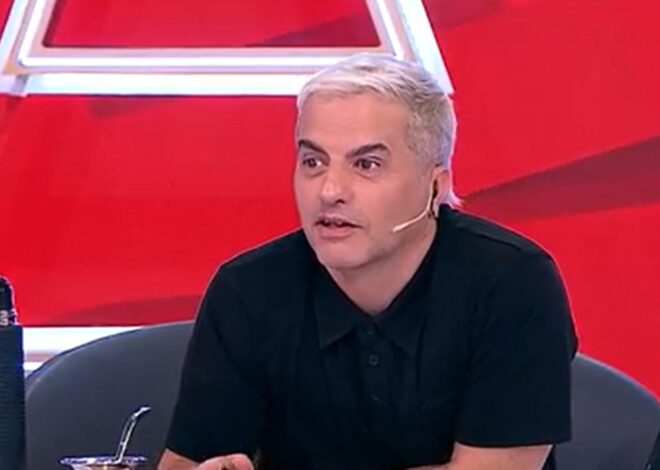 Ángel de Brito anunció el embarazo de una panelista de LAM y emocionó a todos: “Mucha alegría” Ángel de Brito anunció el embarazo de una panelista de LAM y emocionó a todos: “Mucha alegría”
