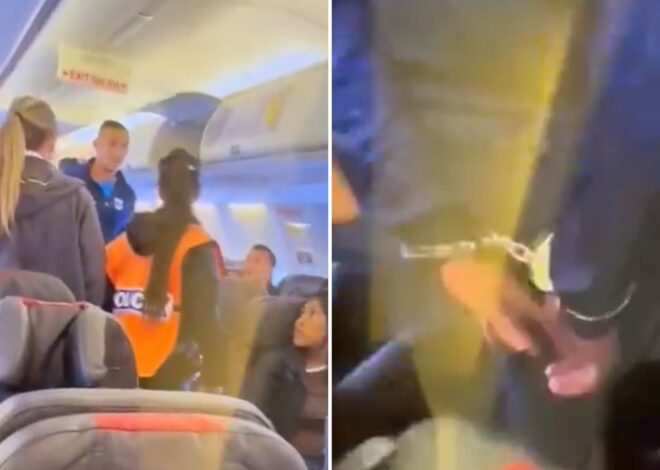 Detuvieron a un futbolista que gritó “bomba” en un vuelo que partía de Jujuy y evacuaron el avión Detuvieron a un futbolista que gritó “bomba” en un vuelo que partía de Jujuy y evacuaron el avión
