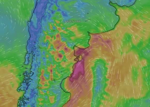 Hay alerta amarilla por vientos para este miércoles 29 de abril: las provincias afectadas