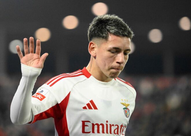 UEFA suspendió a Gianluca Prestianni por seis partidos por “uso de lenguaje homofóbico” UEFA suspendió a Gianluca Prestianni por seis partidos por “uso de lenguaje homofóbico”