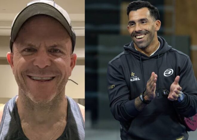 La ácida chicana de Carlos Tevez a Quique Felman por sus problemas legales en Estados Unidos La ácida chicana de Carlos Tevez a Quique Felman por sus problemas legales en Estados Unidos